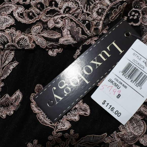 LUXOLOGY Multicolored Dress  NWT - Picture 6 of 6